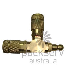 Ryco Style Tee Piece With Fittings (AL-TP-R) Packserv