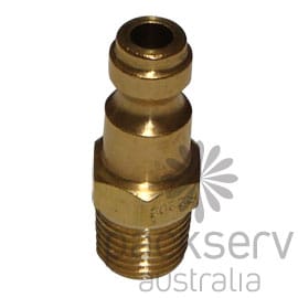 Ryco Style Male Air Fitting with Male Thread (R2202)