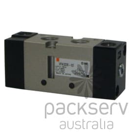 5 Port, 2 Position, SMC Air Operated Valve with 1/4" BSP Thread