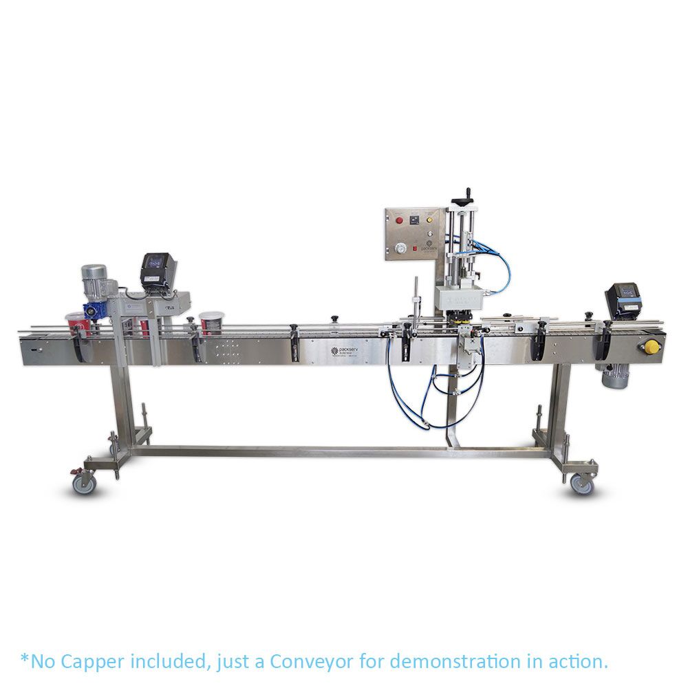 3.6m Stainless Steel Slat Conveyor - Image 6
