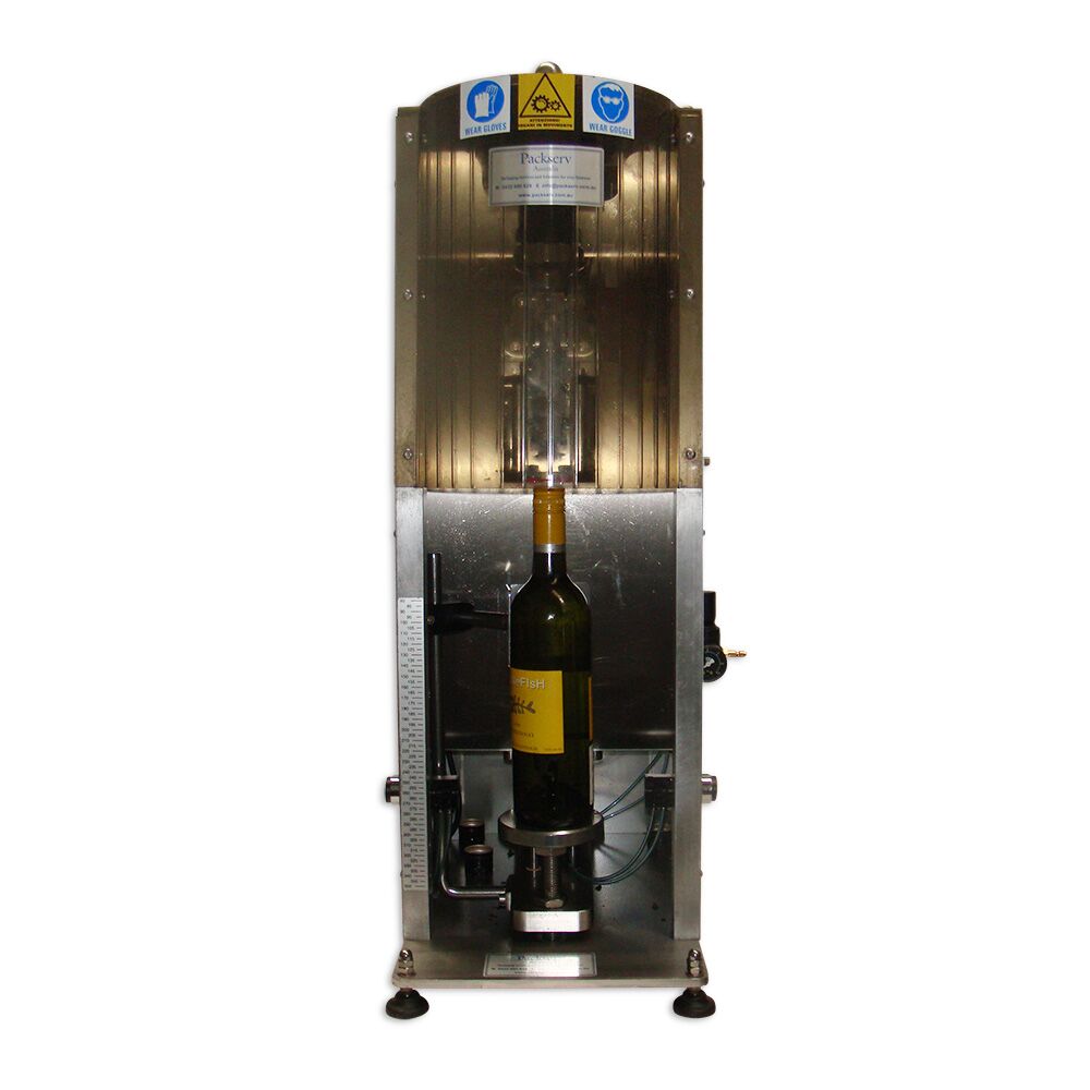 Roll On Pilfer Proof Capper - Electro-Pneumatic - Image 3