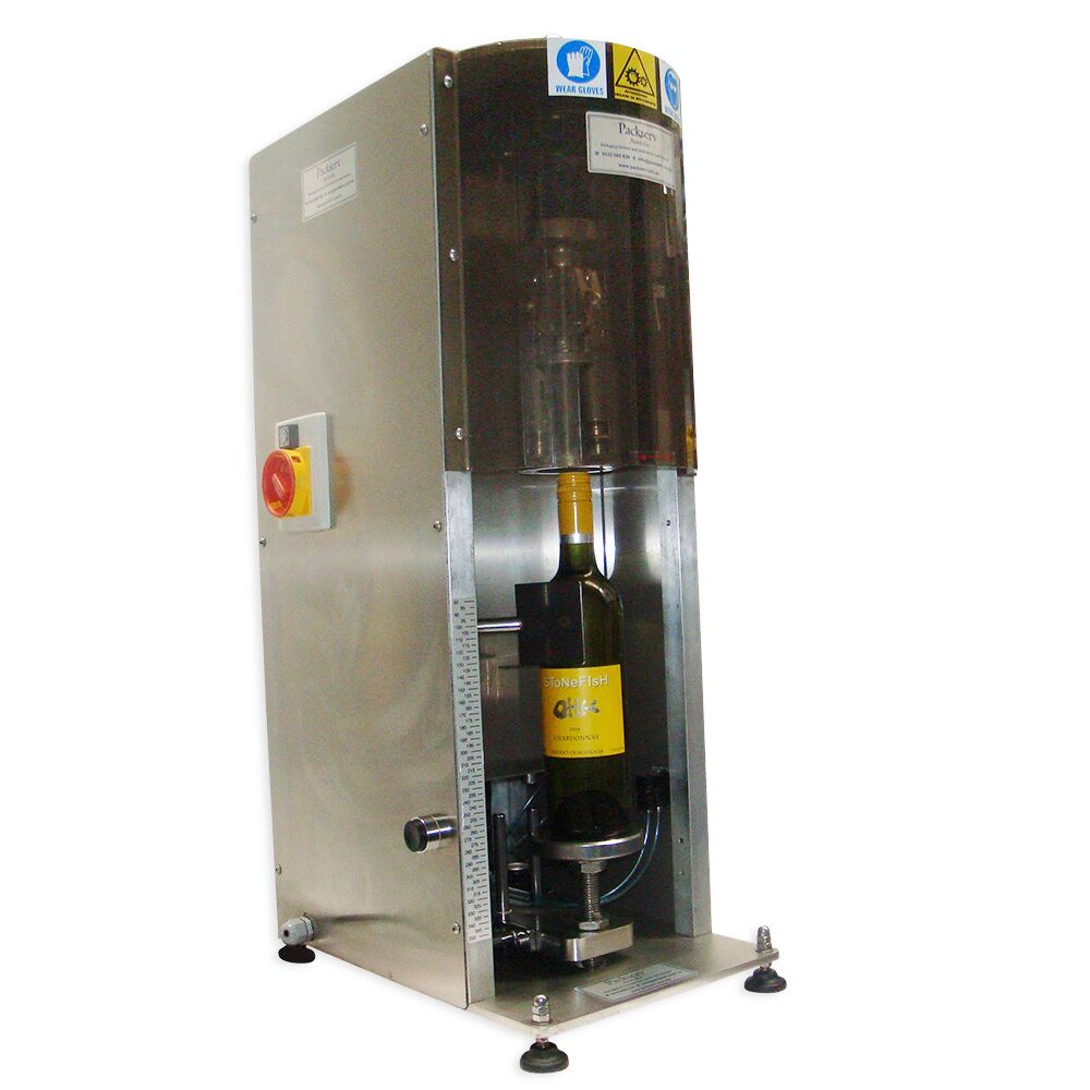 Roll On Pilfer Proof Capper - Electro-Pneumatic - Image 2