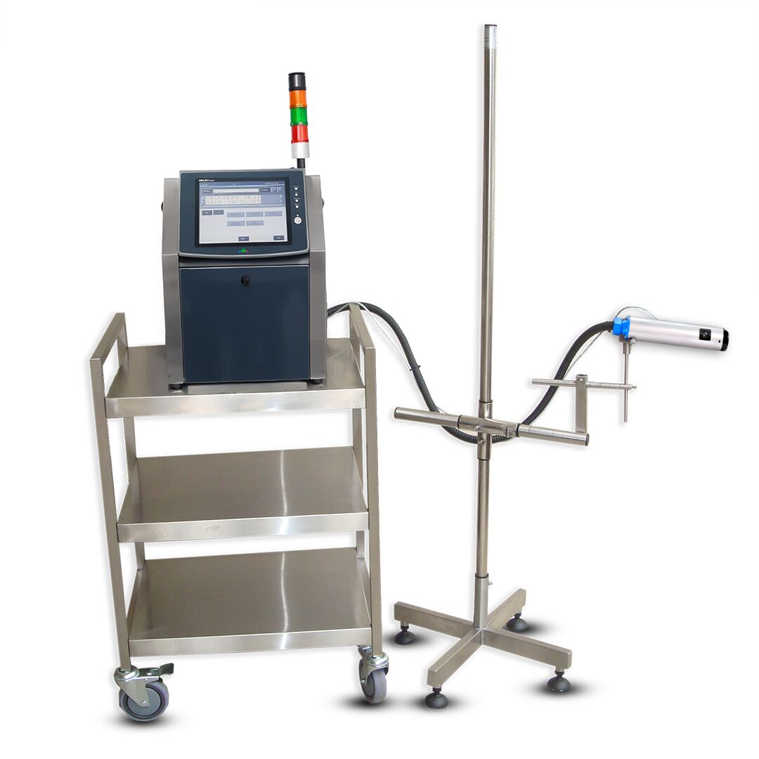 CIJ Ink Jet Industrial Printer Pigmented Ink Model KGK-CCS3100-P - Image 2