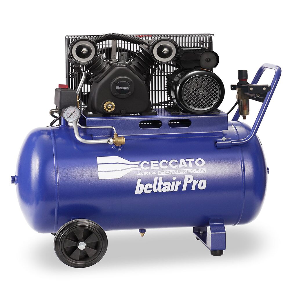 Air Compressor Portable 100L (Ceccato Beltair Pro 3-100).