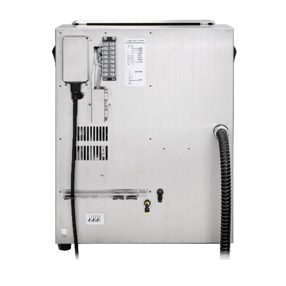 KGK Printer Model CCS-1000 front-top-left angle, highlighting its ergonomic design and industrial-grade precision.