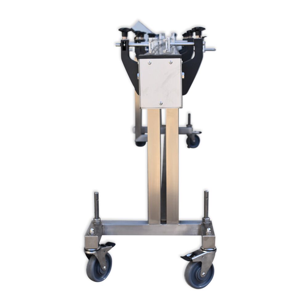 ASSET CV-6-3.6m Stainless Steel Slat Conveyor - Asset Packaging Machine - Image 3