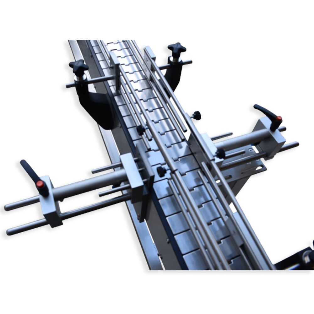 ASSET CV-6-3.6m Stainless Steel Slat Conveyor - Asset Packaging Machine