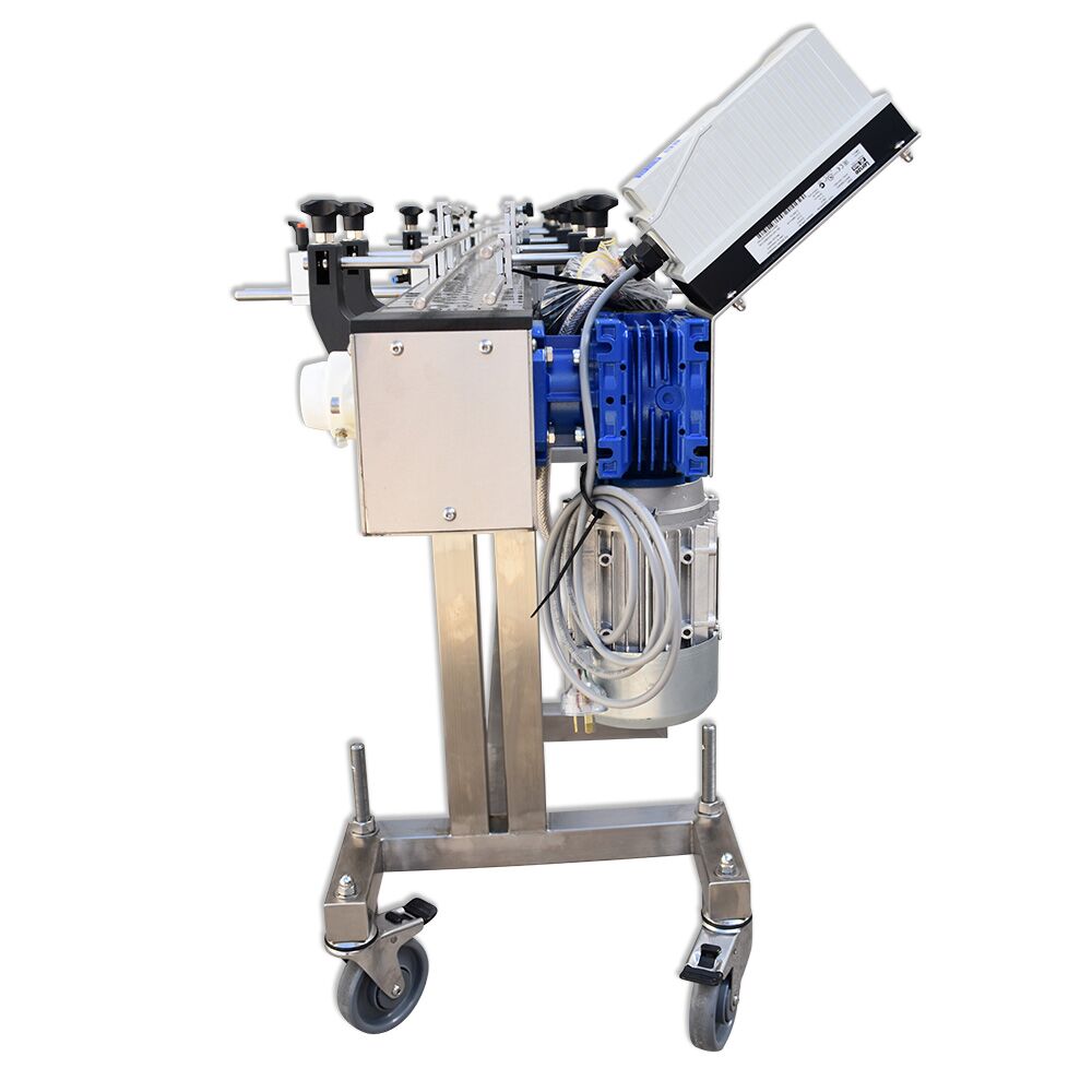 ASSET CV-6-3.6m Stainless Steel Slat Conveyor - Asset Packaging Machine - Image 4