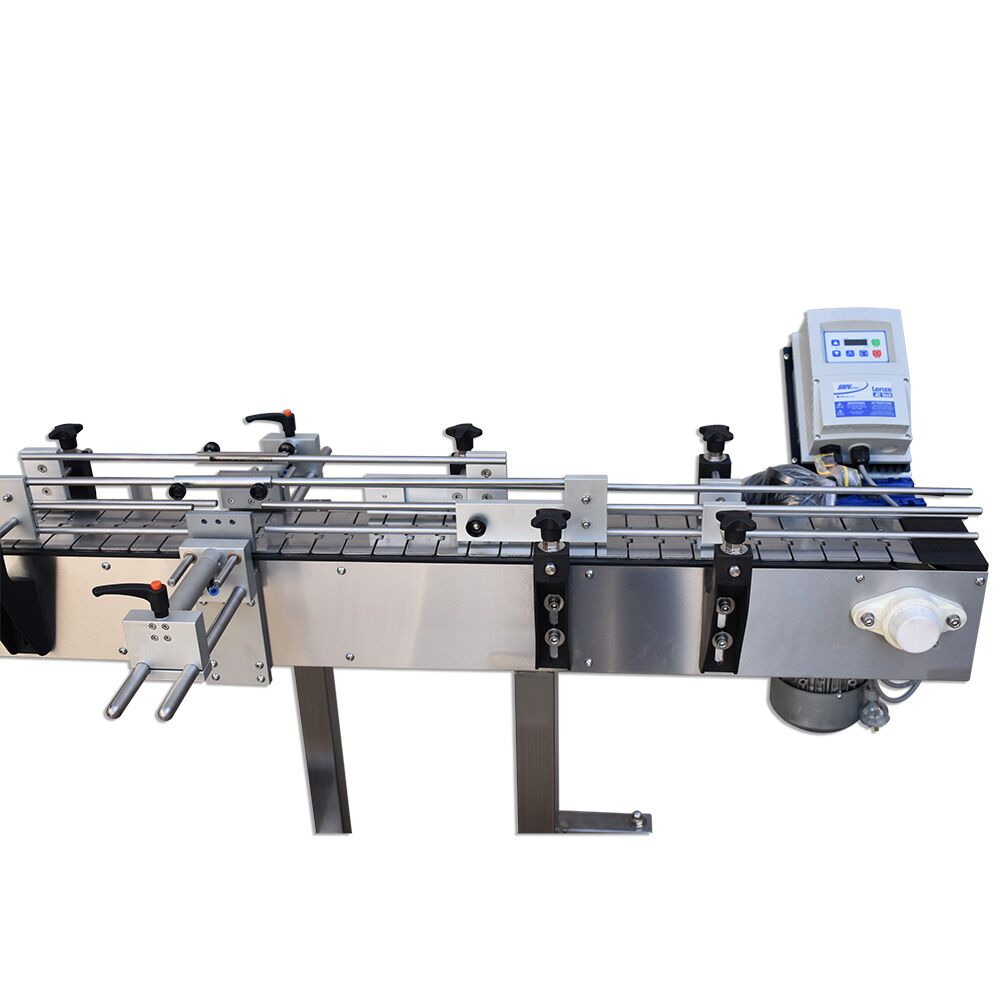 ASSET CV-6-3.6m Stainless Steel Slat Conveyor - Asset Packaging Machine - Image 8