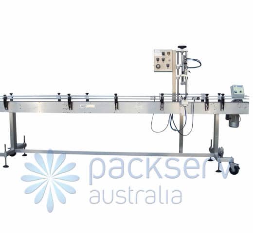 ASSET CV-6-3.6m Stainless Steel Slat Conveyor - Asset Packaging Machine - Image 5