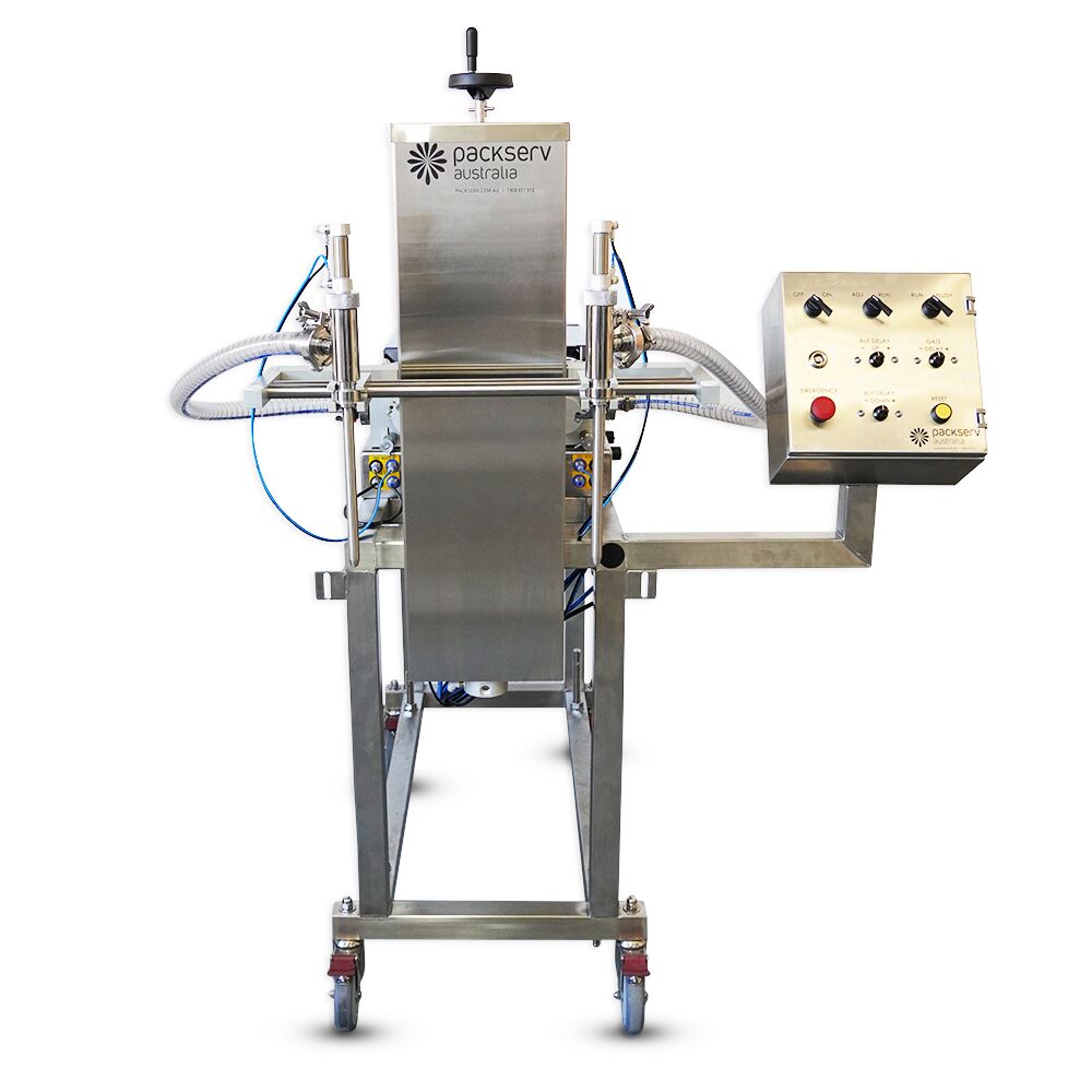 Twin Head Auto Liquid Filler