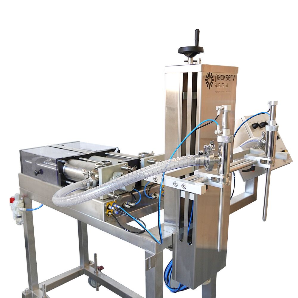 Twin Head Auto Liquid Filler - Image 2