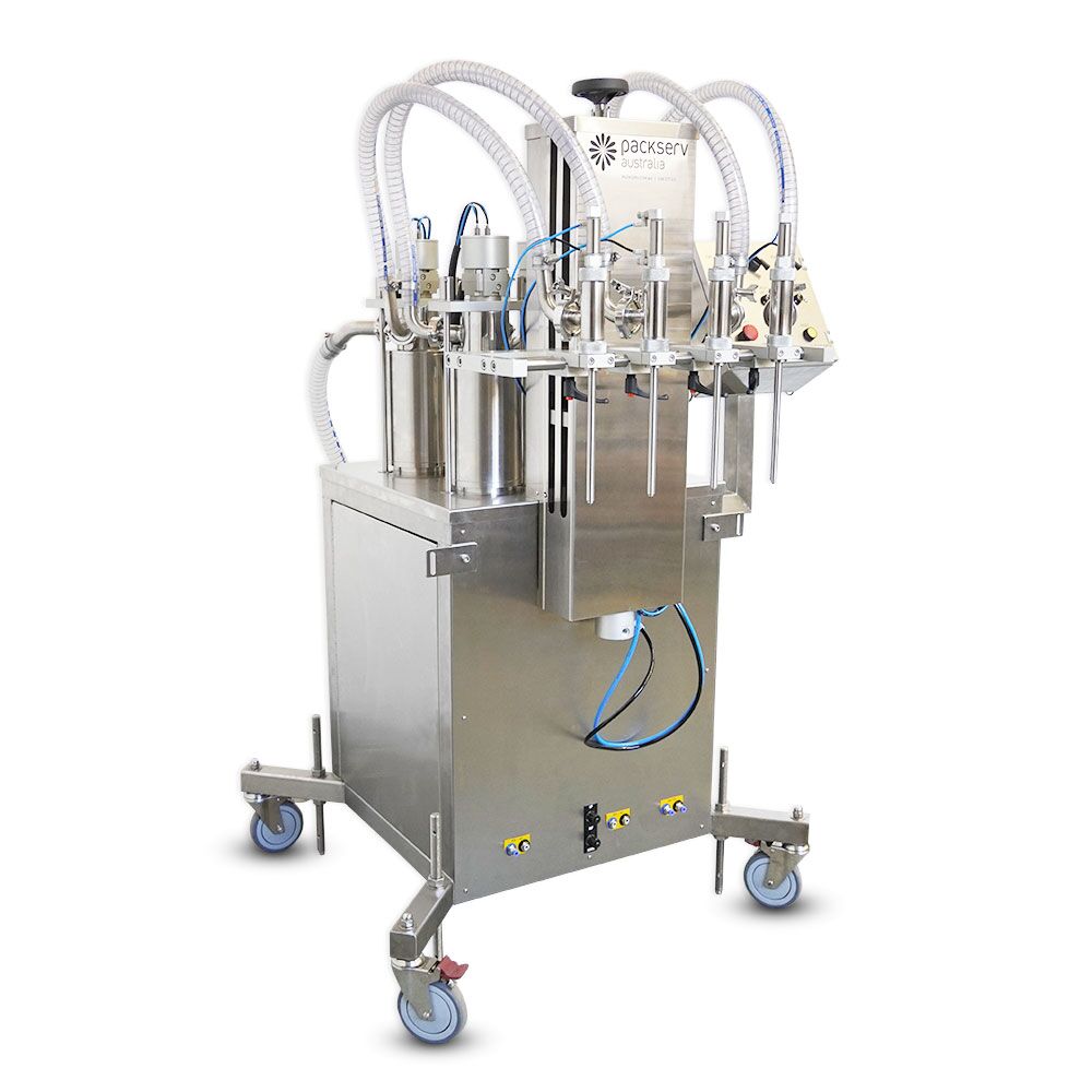 Four Head Auto Liquid Filler - Image 2
