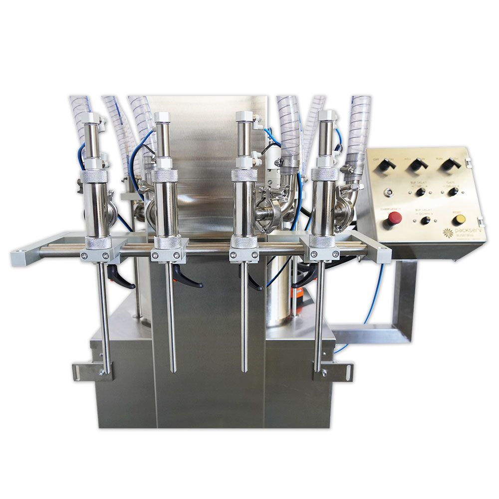 Four Head Auto Liquid Filler - Image 4