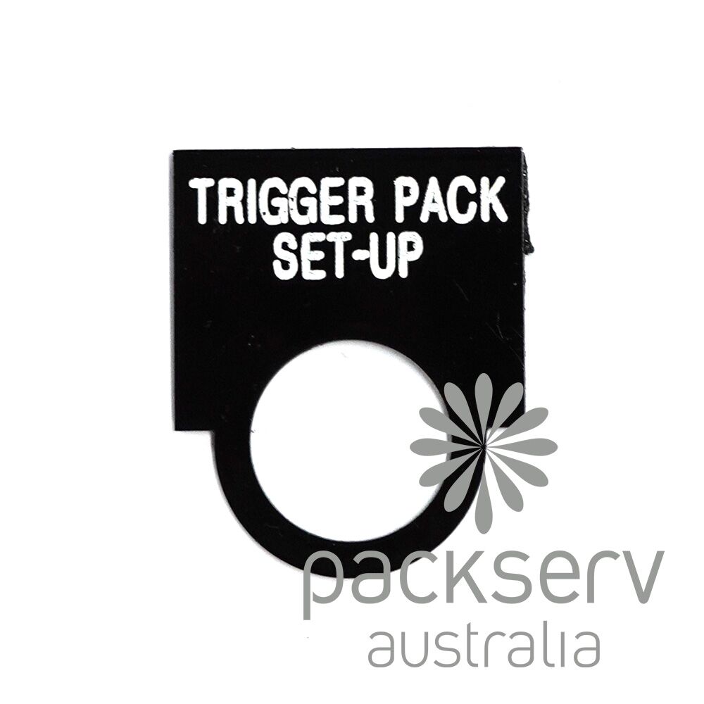 Pump Tite (Trigger Pack) Set Up - Rounded, Steel (LPR-PTSU)