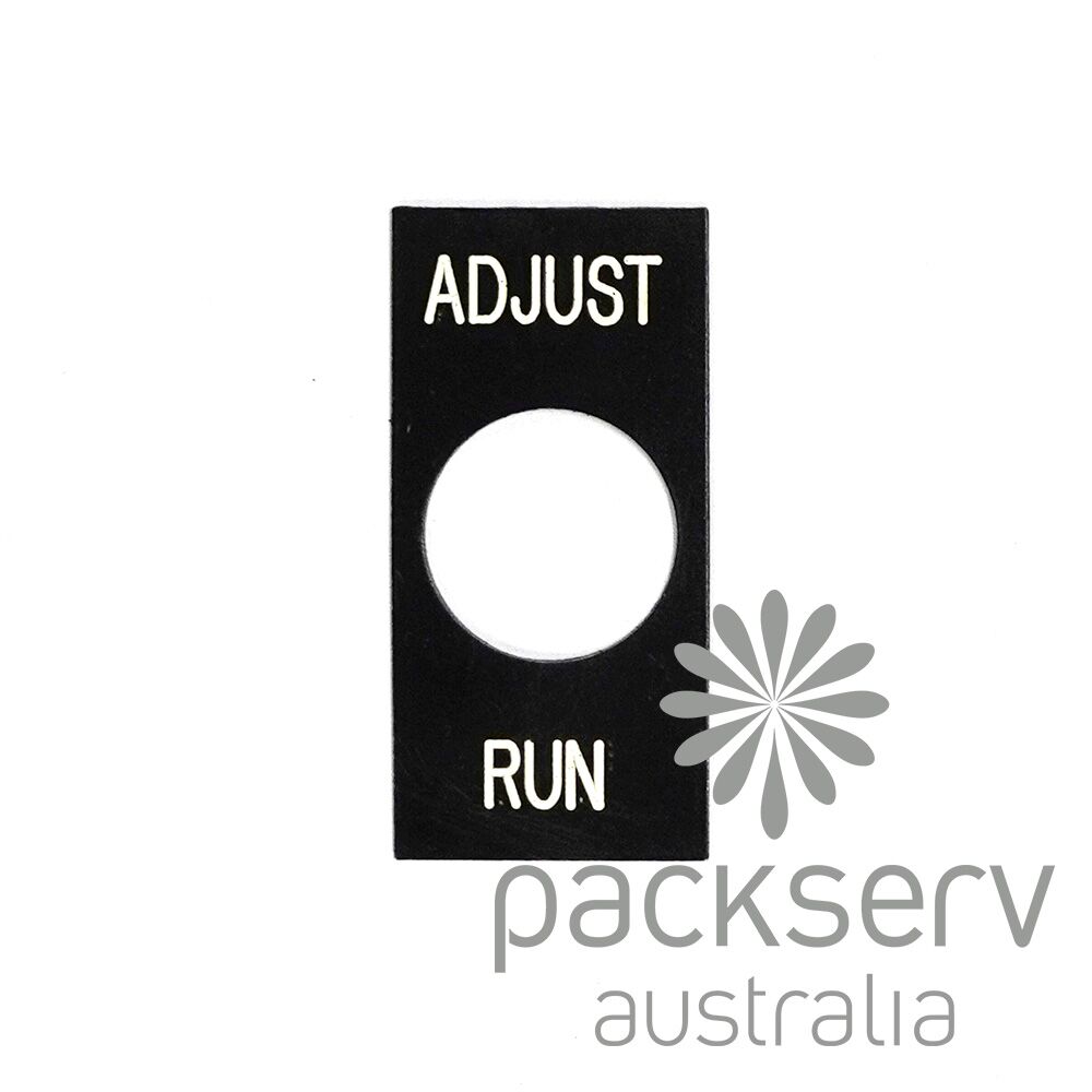 Square Plate Adjust Run