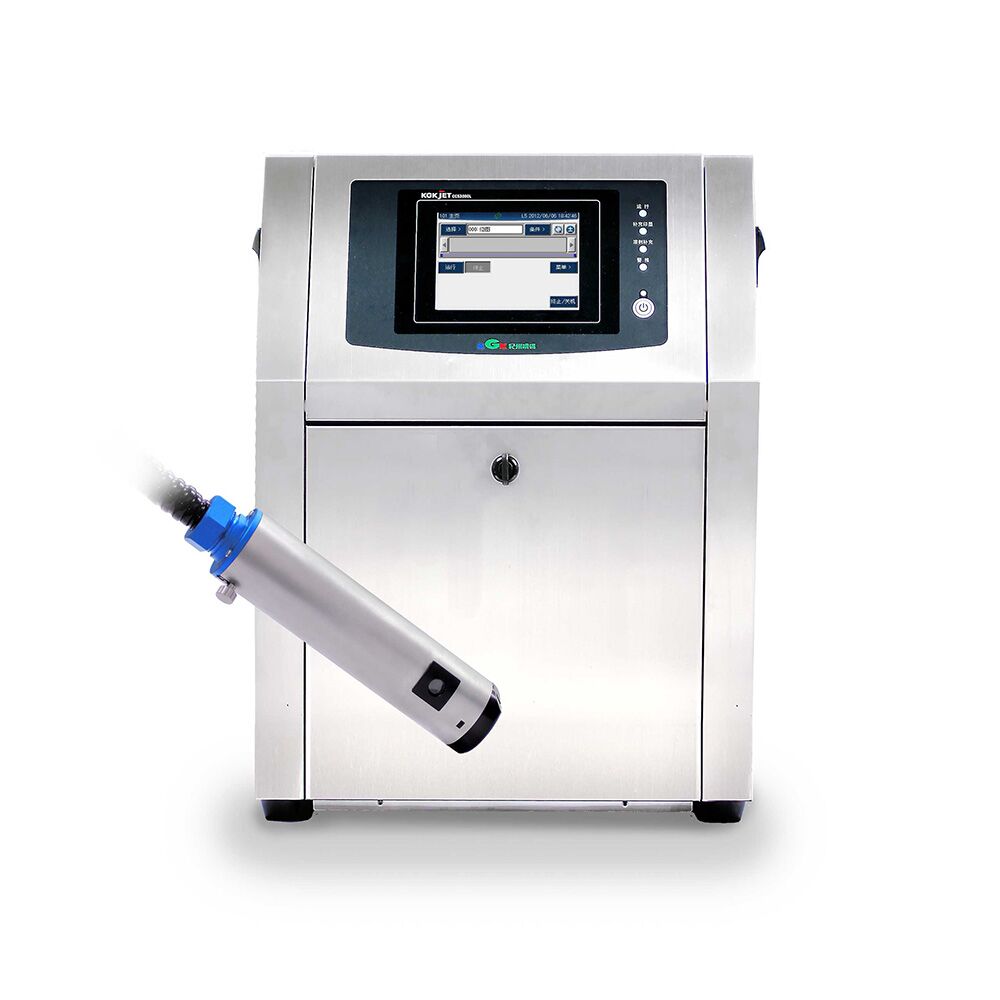 CIJ Ink Jet Industrial Printer Dye Ink Economy Model KGK-CCS3000-L - Image 2