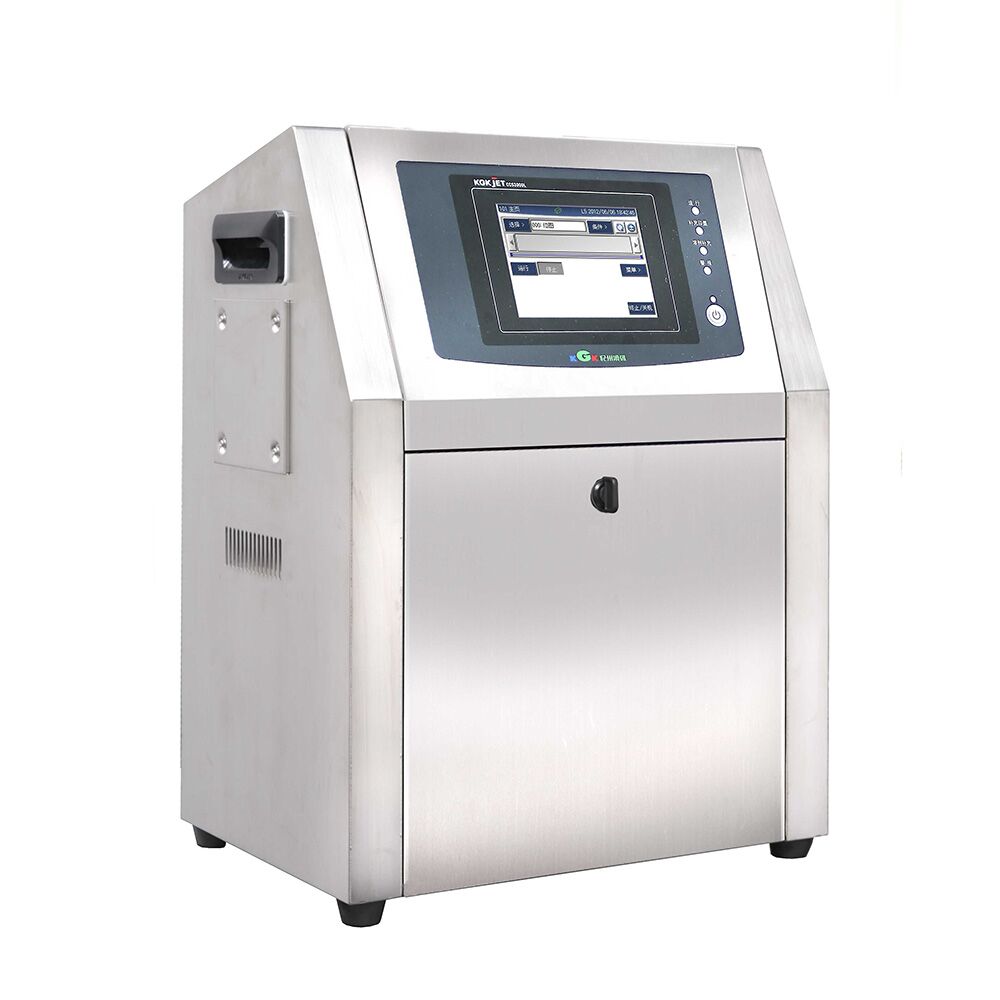 CIJ Ink Jet Industrial Printer Dye Ink Economy Model KGK-CCS3000-L - Image 3