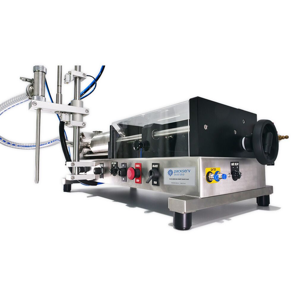 Single Head Auto BUF Liquid Filler Non Automated - Image 4