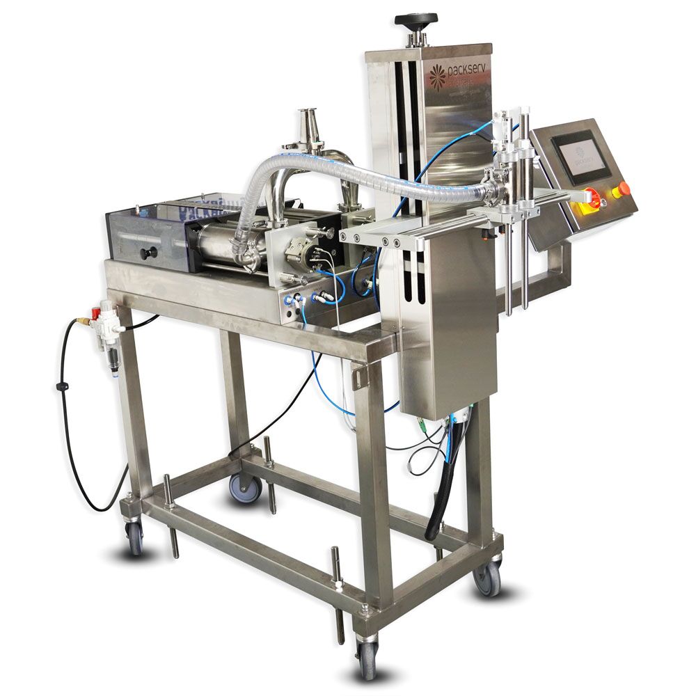 PLC-Controlled Twin Head Auto Liquid Filler - Image 2
