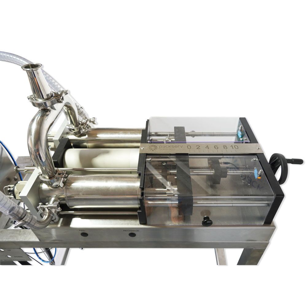 PLC-Controlled Twin Head Auto Liquid Filler - Image 3