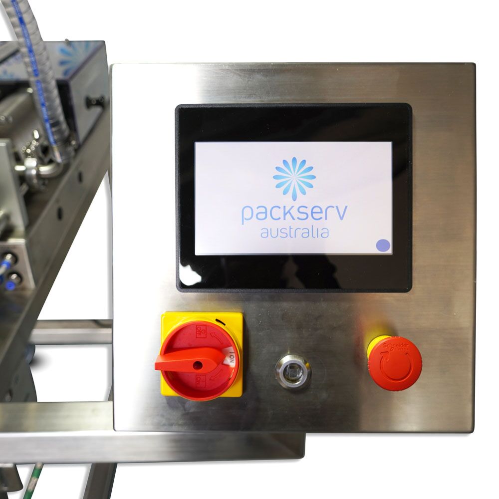 PLC-Controlled Twin Head Auto Liquid Filler - Image 7