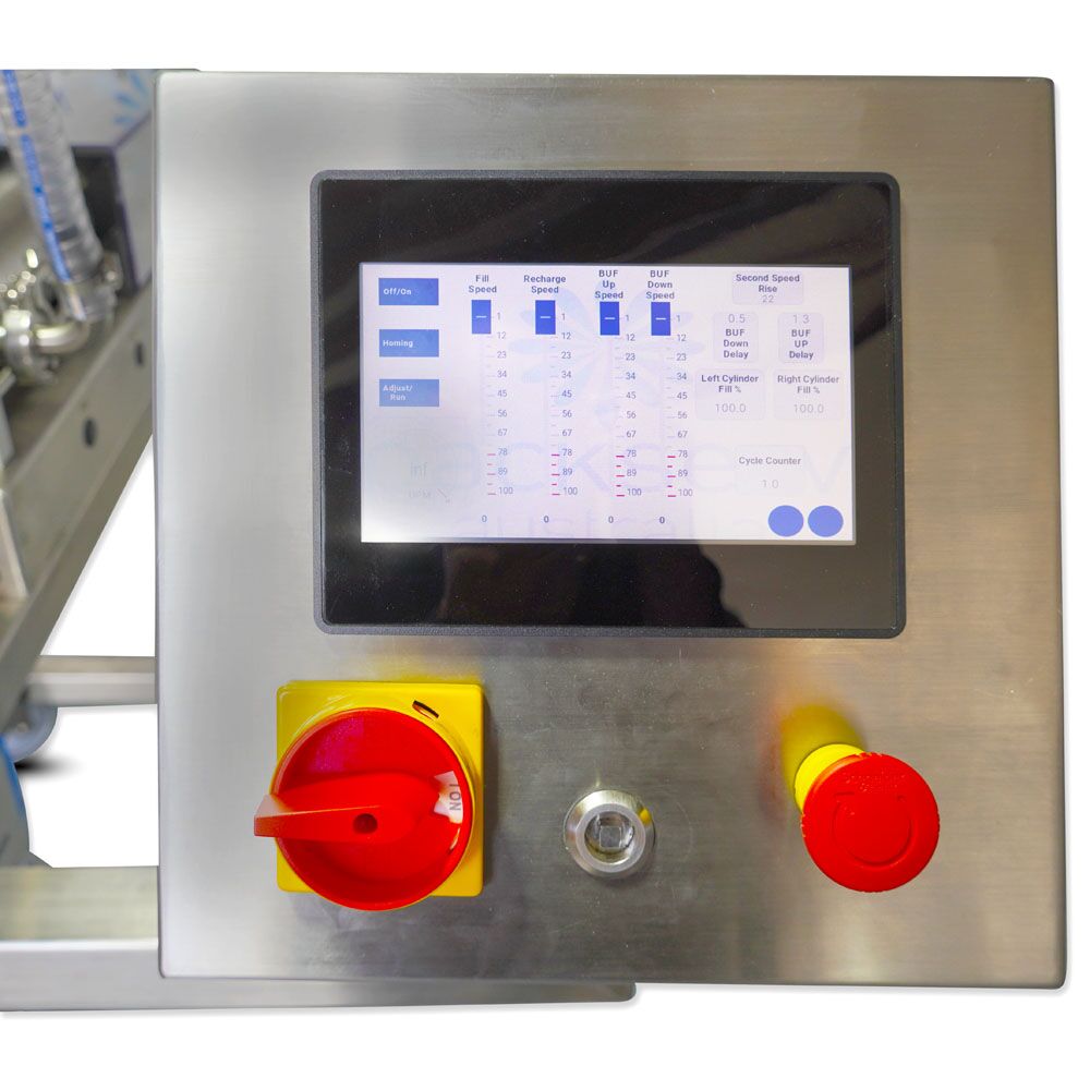PLC-Controlled Twin Head Auto Liquid Filler - Image 8